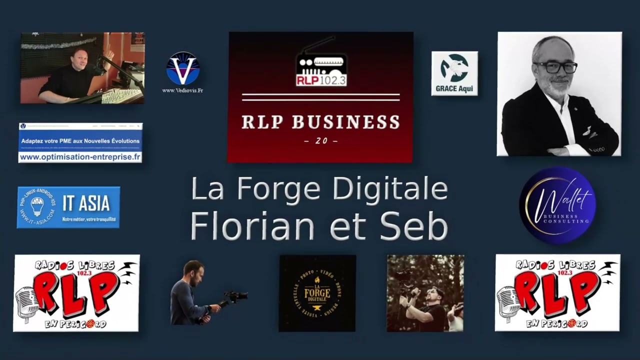 RLP Business 20 - La forge Digitale : Florian & Seb