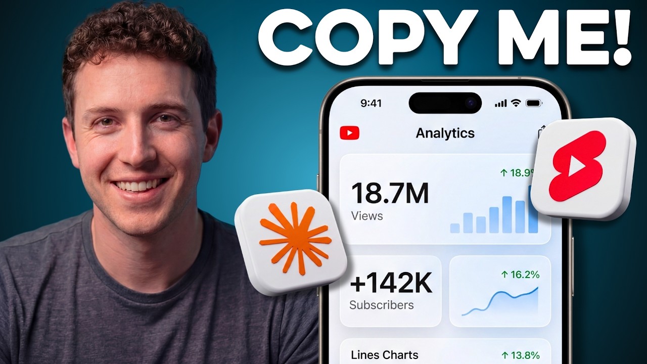 How to Make AI YouTube Shorts with Claude (Step by Step)