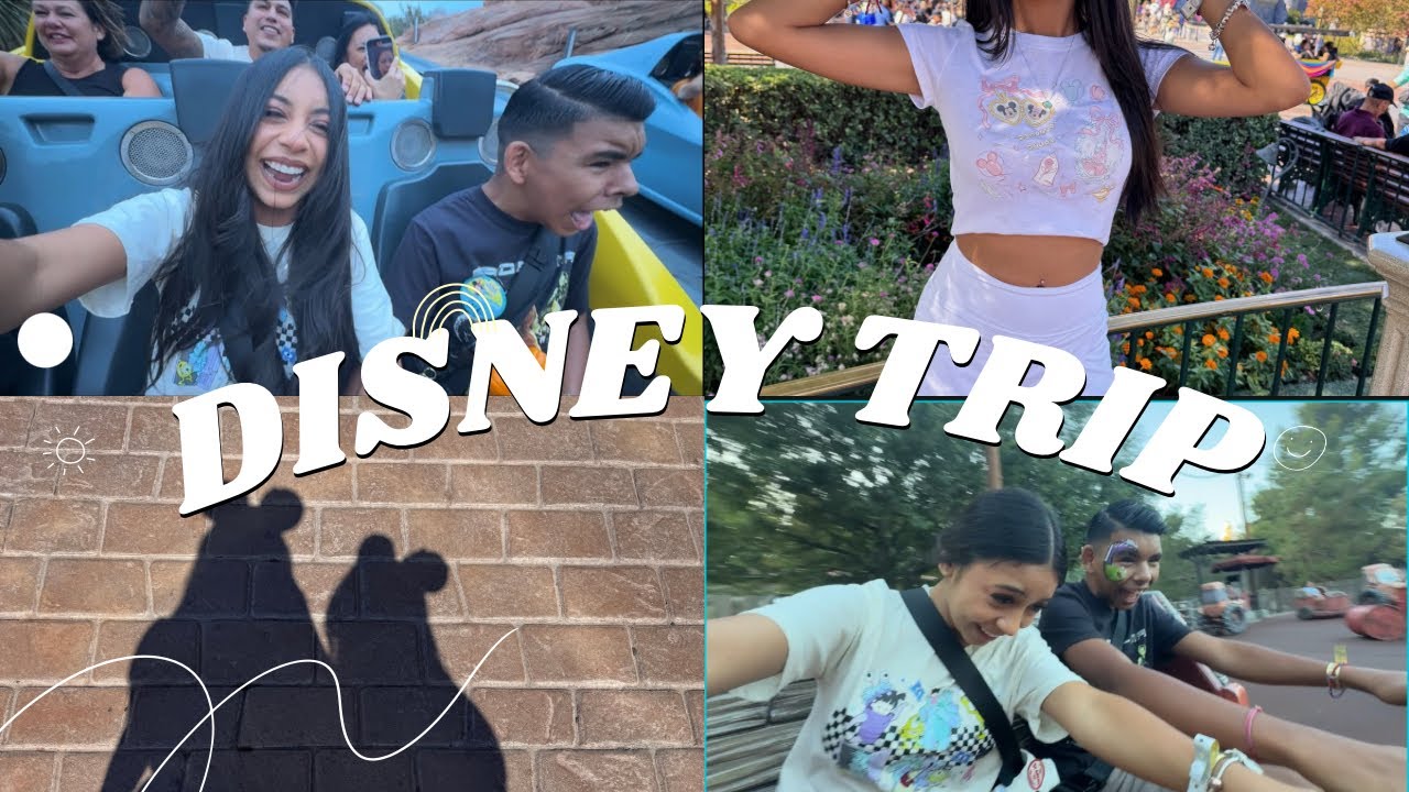 Disney vlog