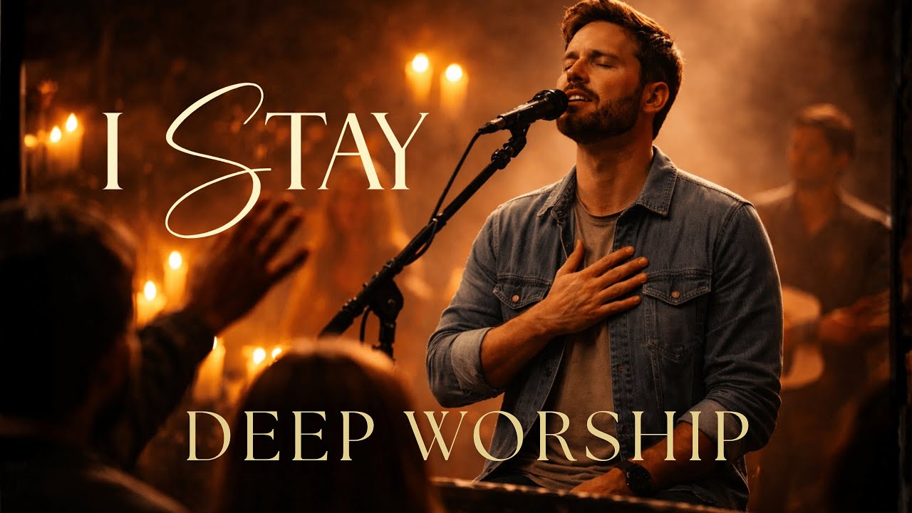 I STAY With You, Jesus | Worship Song for Trusting & Surrender