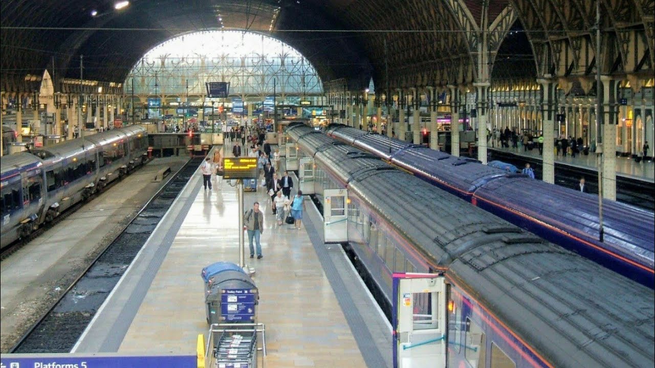 Some old onboard train and station announcements