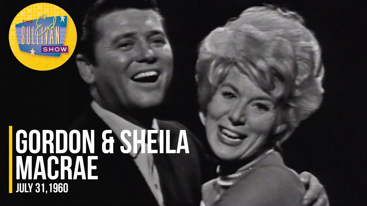 Gordon MacRae & Sheila MacRae 