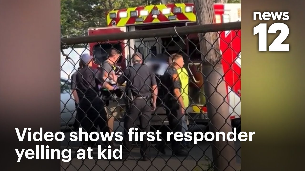 Video shows first responder yelling at 10-year-old placed into ambulance | News 12