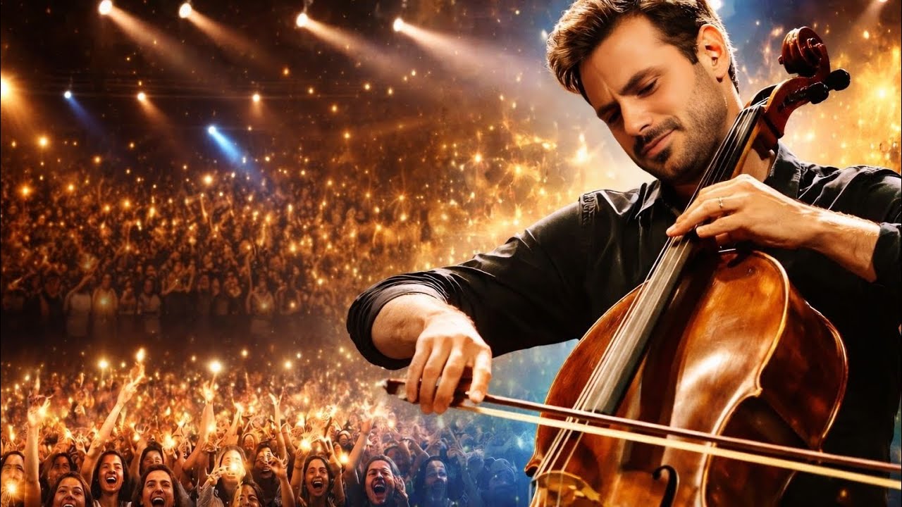 stjepan Hauser Played His New Song🎻💞, the Entire Arena Fell in Love🌹💞 ✨