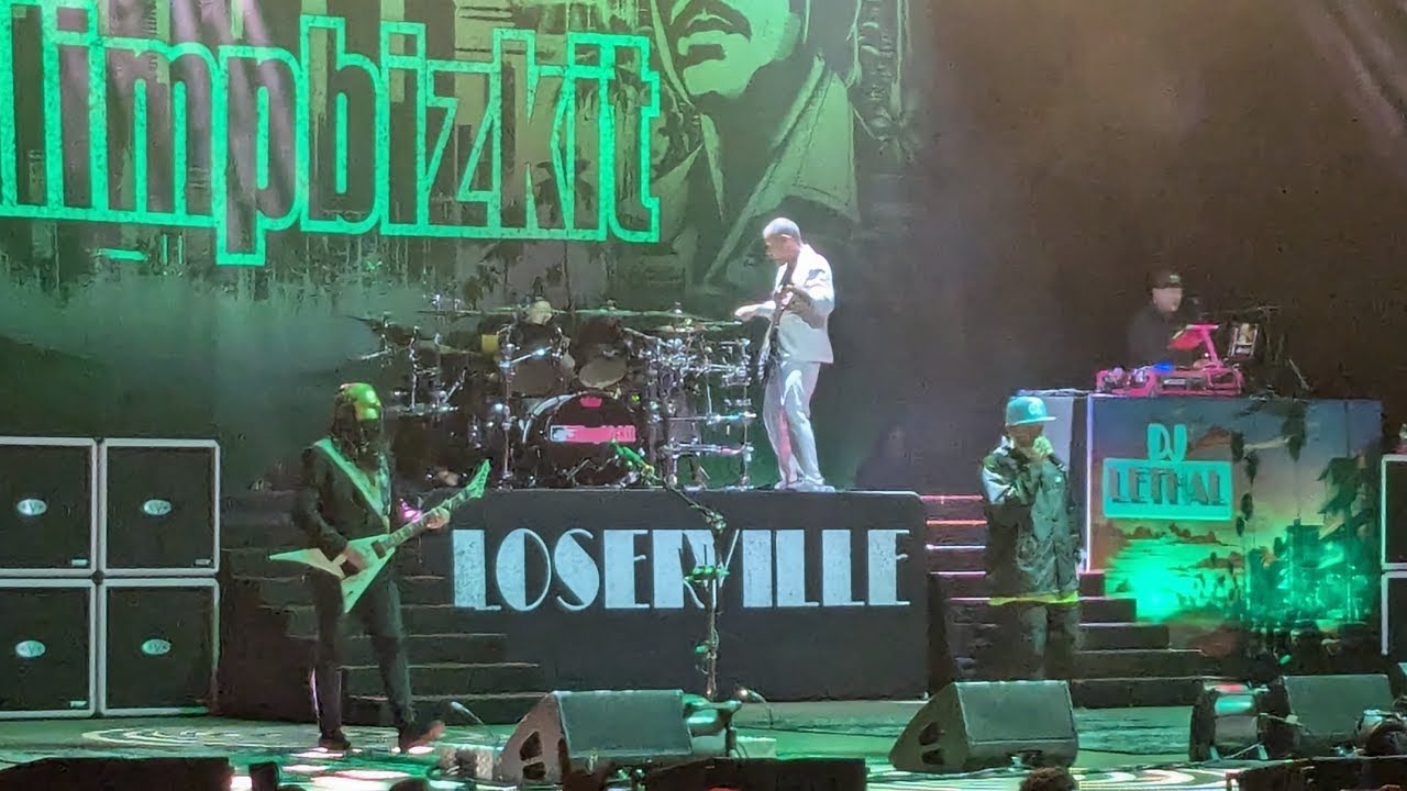 LOSERVILLE 2024: Limp Bizkit BONES N8NOFACE Corey Feldman | Auburn, WA