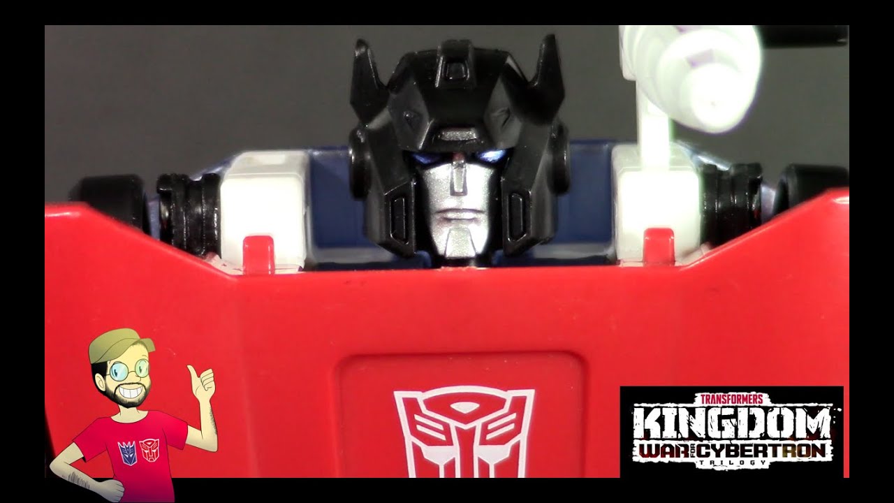 AUVELIER REVIEW TRANSFORMERS WAR FOR CYBERTRON KINGDOM BATTLE ACROSS TIME SIDESWIPE EN ESPAÑOL