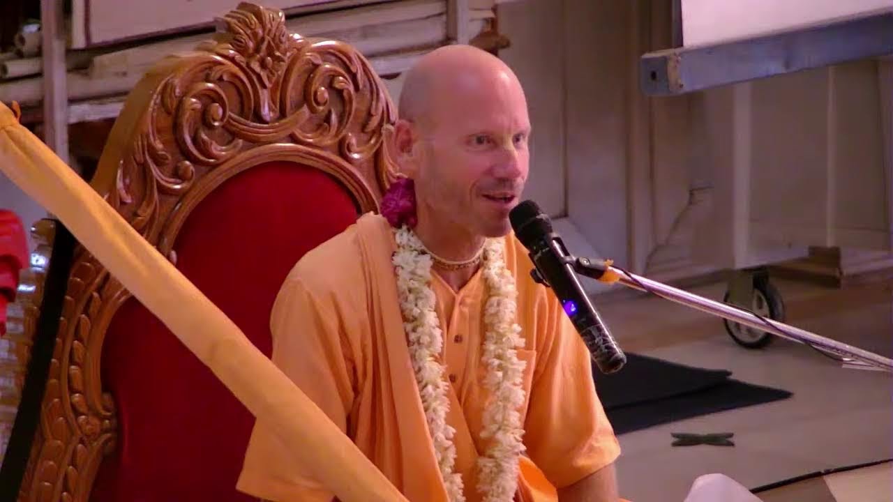 HH Sri Krishna Chaitanya Swami Maharaj | SB 3.21.25  | 11th Oct, 2022