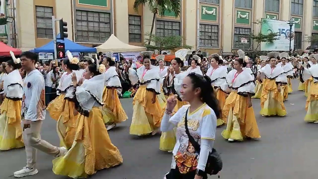 Sinulog Cebu city Barangay Inayawan