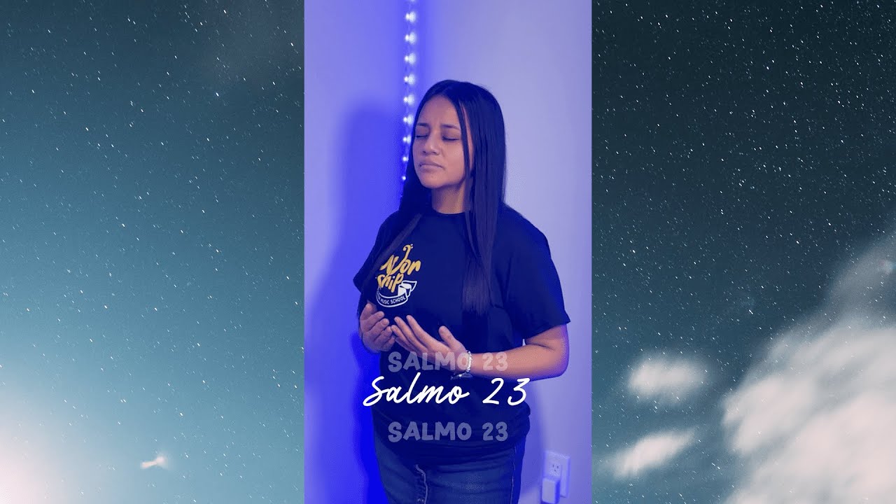 Video Cover Salmo 23 - Worship Center Music School