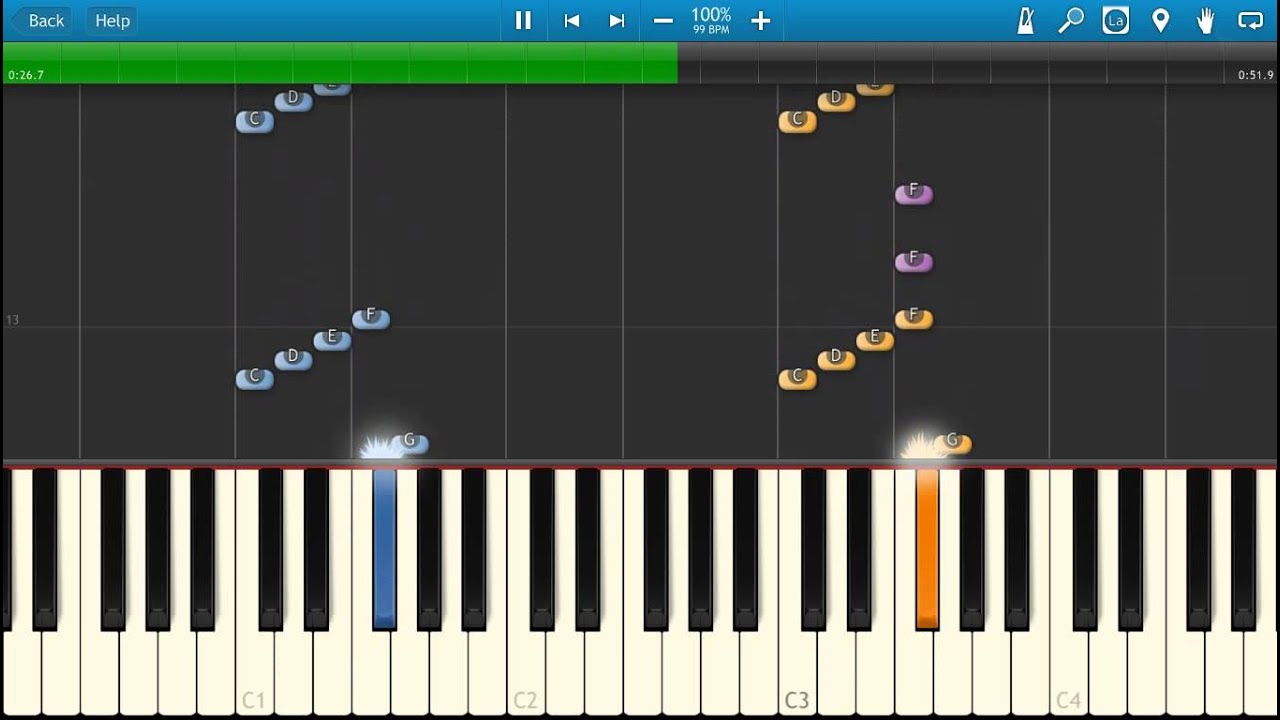 The Addams Family Piano Tutorial - Synthesia - How to play