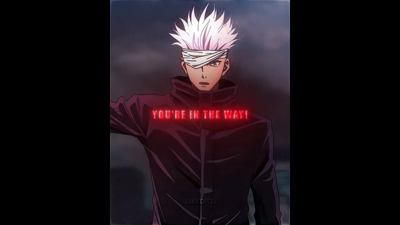 Gojo Does Not Care 💀 || Jujutsu kaisen #gojo #sukuna #jjk