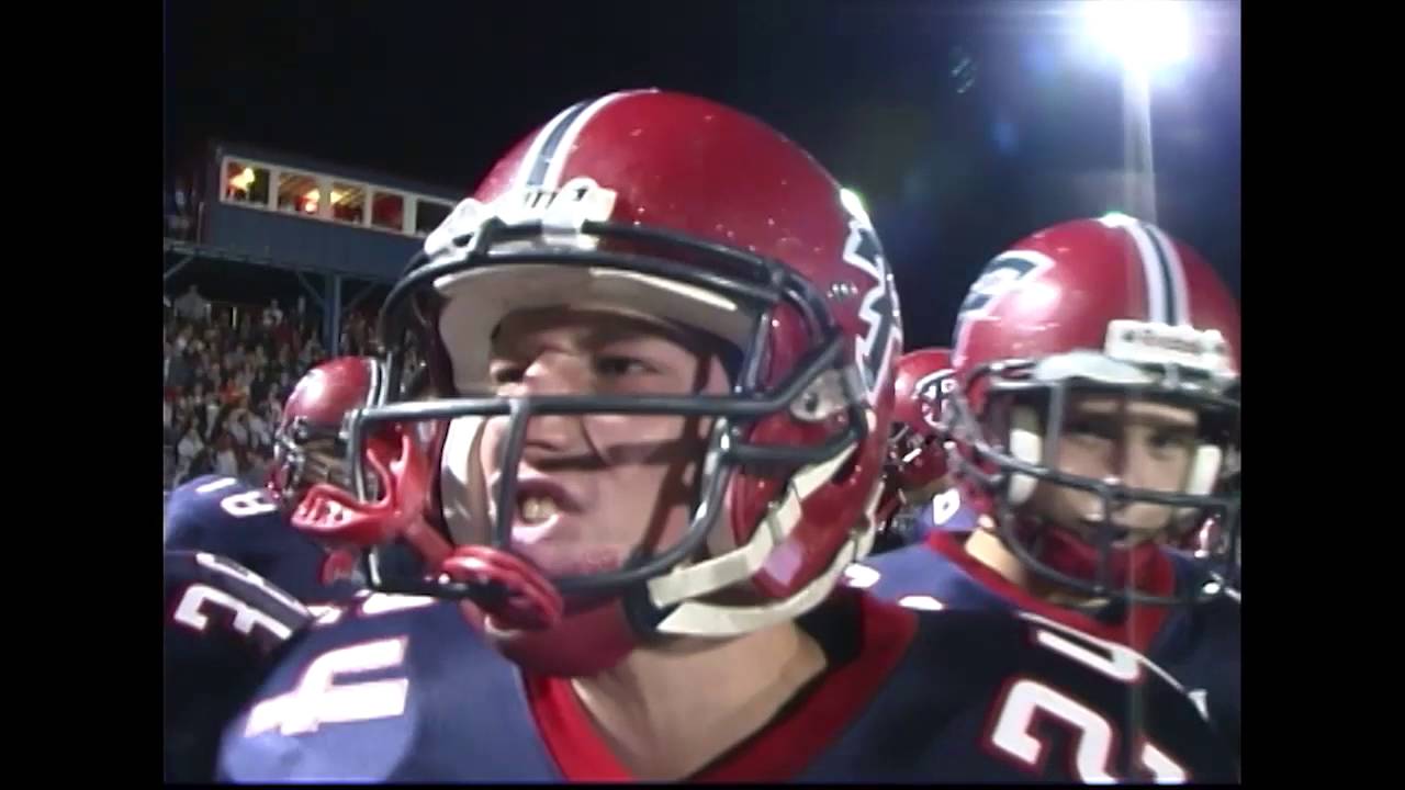 Livonia Franklin vs. Walled Lake Western - 2005 Football Highlights on STATE CHAMPS!