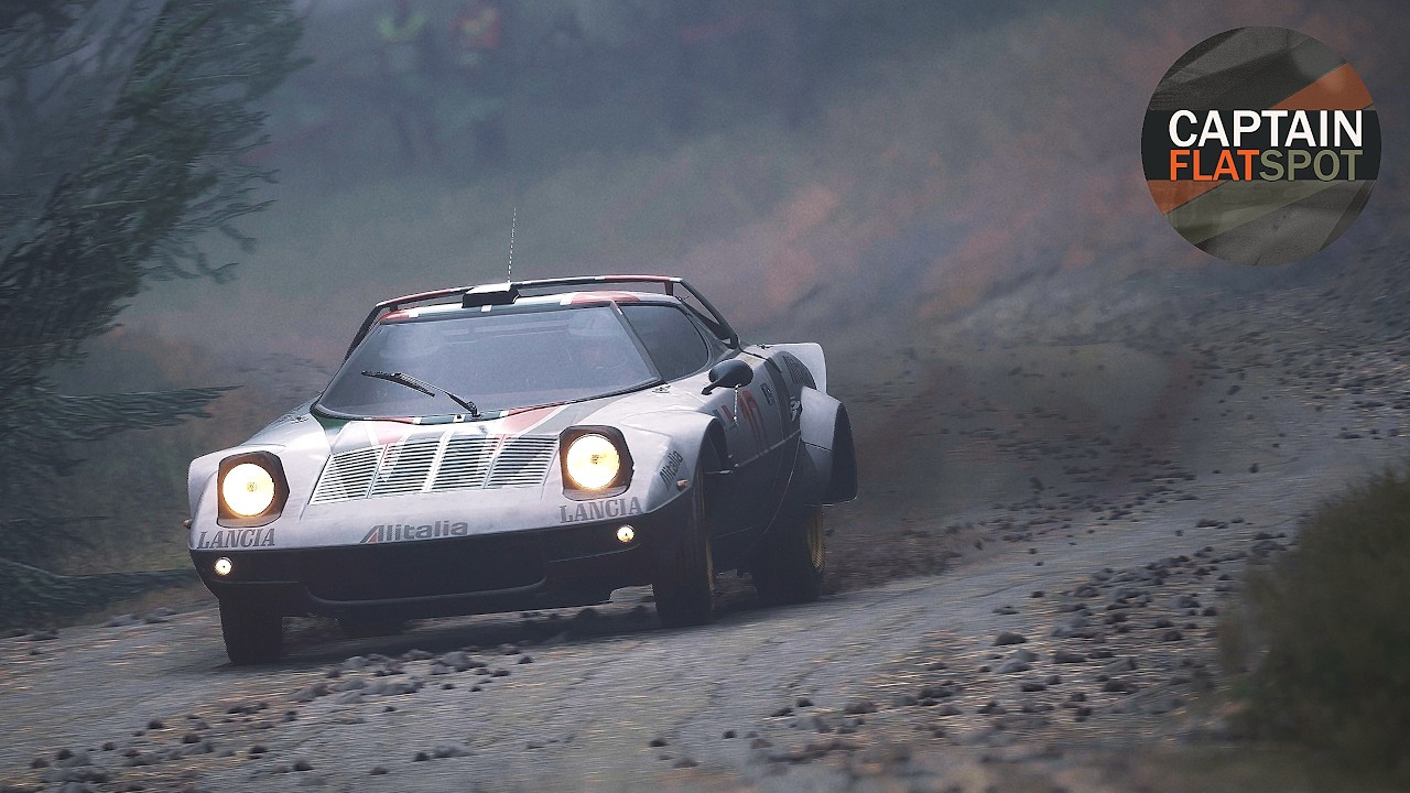 AC Rally - Lancia Stratos Gr.4 &ndash; 1976 | Игровой процесс