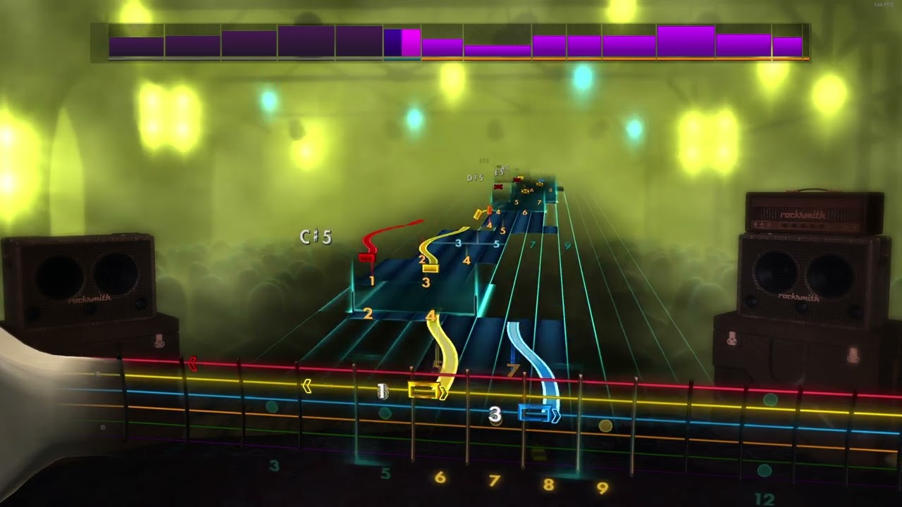 Cryptopsy - Lichmistress (Rocksmith 2014)