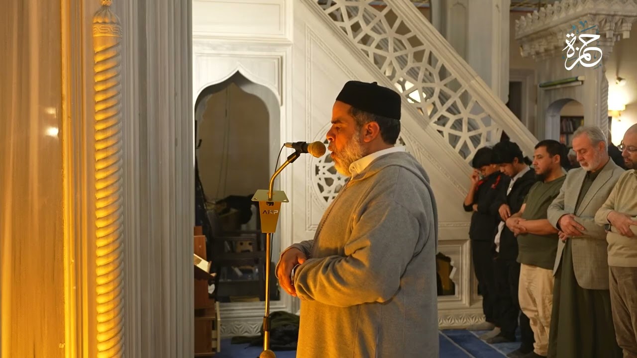 صلاة التراويح ليلة 7 رمضان | الشيخ سعد الشهوبي | رواية قالون عن نافع | جامع حمزة - اسطنبول