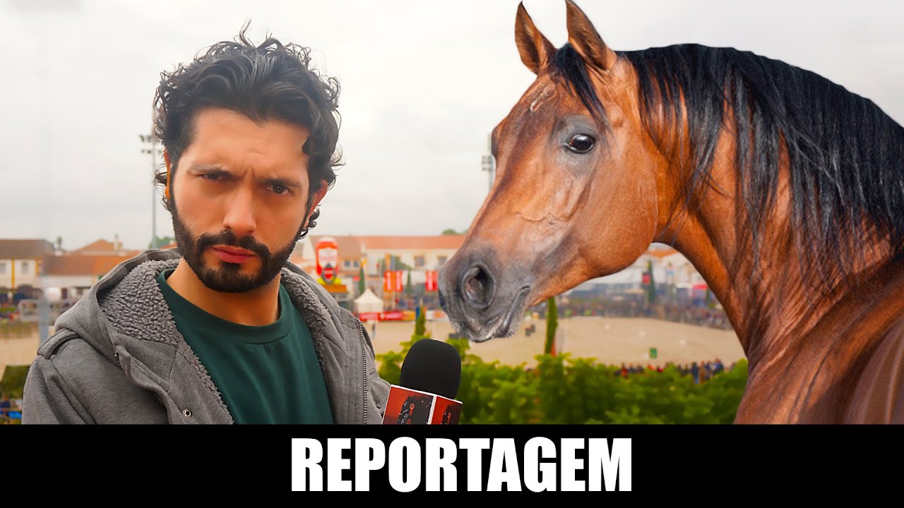Ricardo Cardoso Visita Feira da Golegã