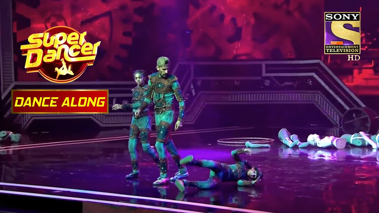 इस Robotic Act ने दिए Goosebumps | Super Dancer | Dance Along