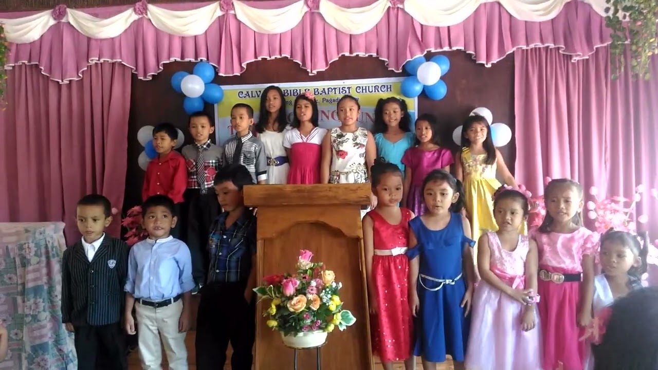 A Gift to you - Kids Choir by Calvary Bible Baptist Church