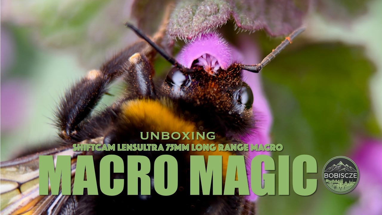 Unboxing: ShiftCam - 75mm Long Range Macro