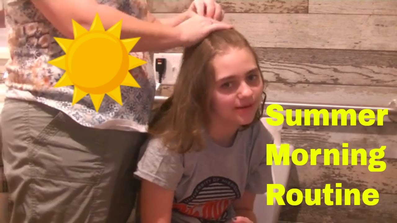 Our Summer Morning Routine | Special Needs Morning Routine