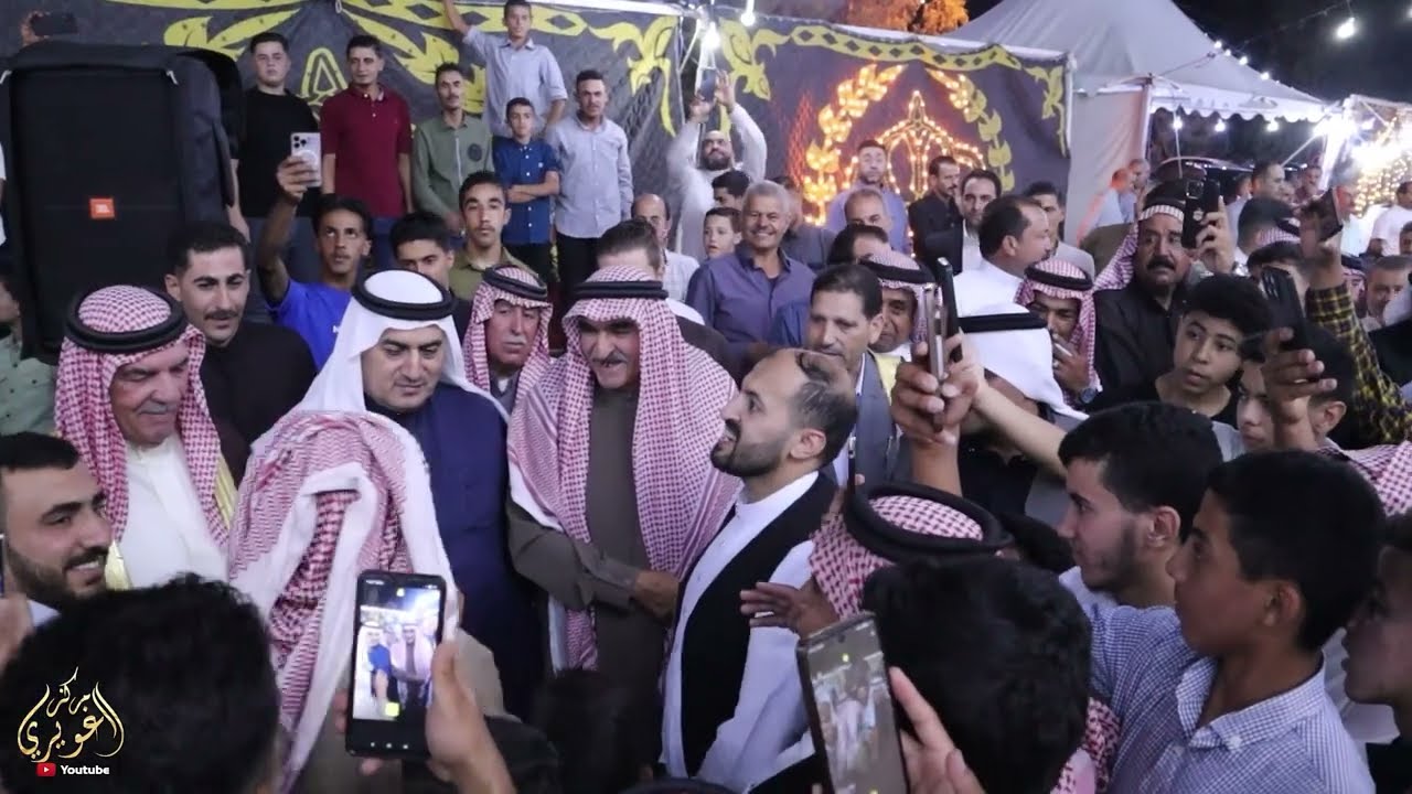 قصيده #بني - حسن  الشاعر احمد الخوالده على مراكز الغويري الصوت والصوره 0787883868