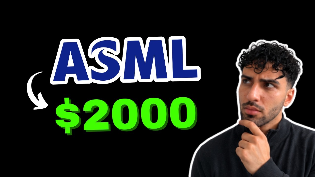 ASML ПУБЛИКУЕТ ПОТРЯСАЮЩИЕ ФИНАНСОВЫЕ РЕЗУЛЬТАТЫ