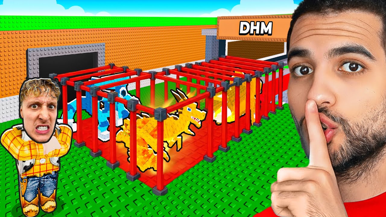 Je Prank TOINELAG avec des LASERS INFINIS sur Steal a Brainrot !