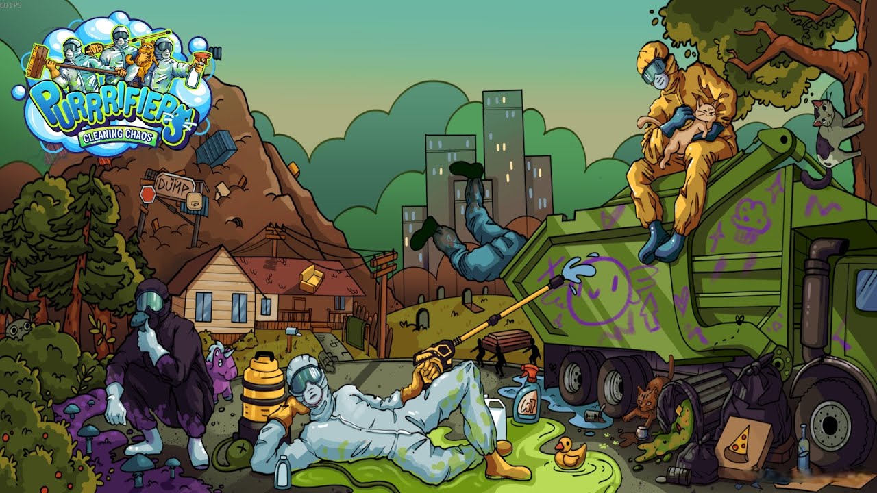 Cleaning Life Like A Fever Dream Begins ~ Purrrifiers Cleaning Chaos