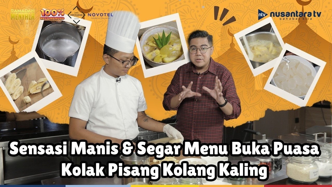 [LIVE] SEGARRR! Buka Puasa Santap Kolak Pisang Kolang-kaling | 100% RECOMENDED
