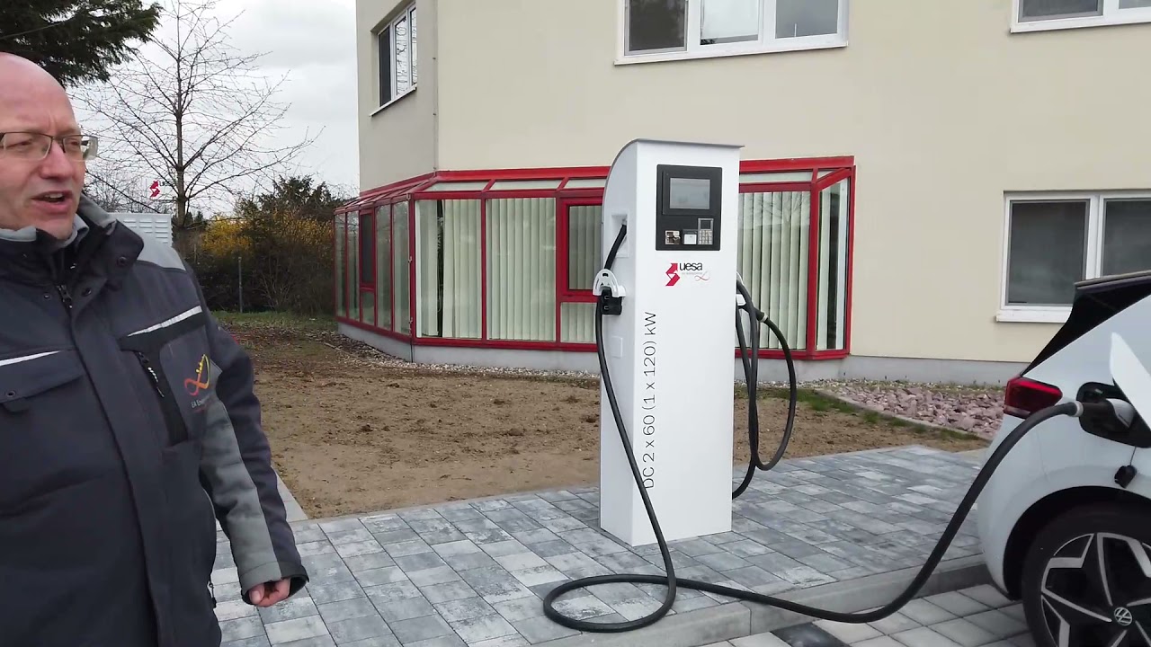 E Mobility Ladestation 2021