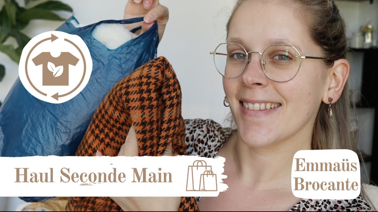 [HAUL] - Seconde main: Emmaüs / Brocante