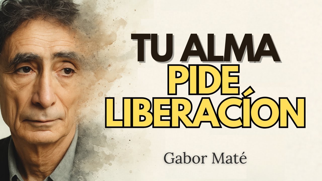 La TRISTEZA que ARRASTRAS no es TUYA — es HEREDADA… y puedes SOLTARLA — Gabor Maté