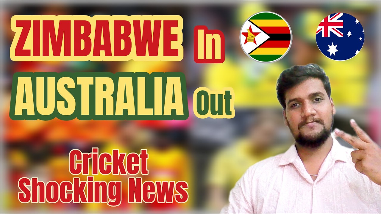 Zimbabwe STUN Australia! World Cup Super 8 Qualification | Australia Eliminated! | Minds OF Cricket