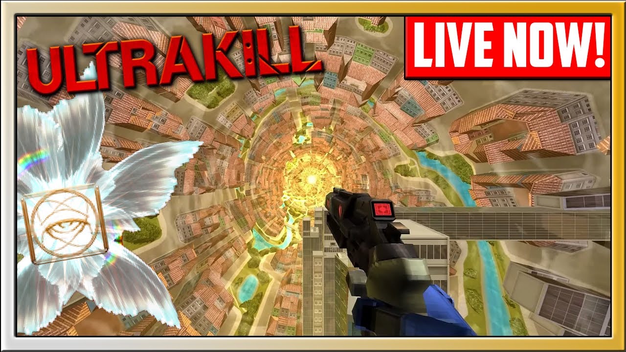 I HAVE BEEN TRIED FOR FRAUD. New Layer, New Content! [Ultrakill Casual Playthrough]