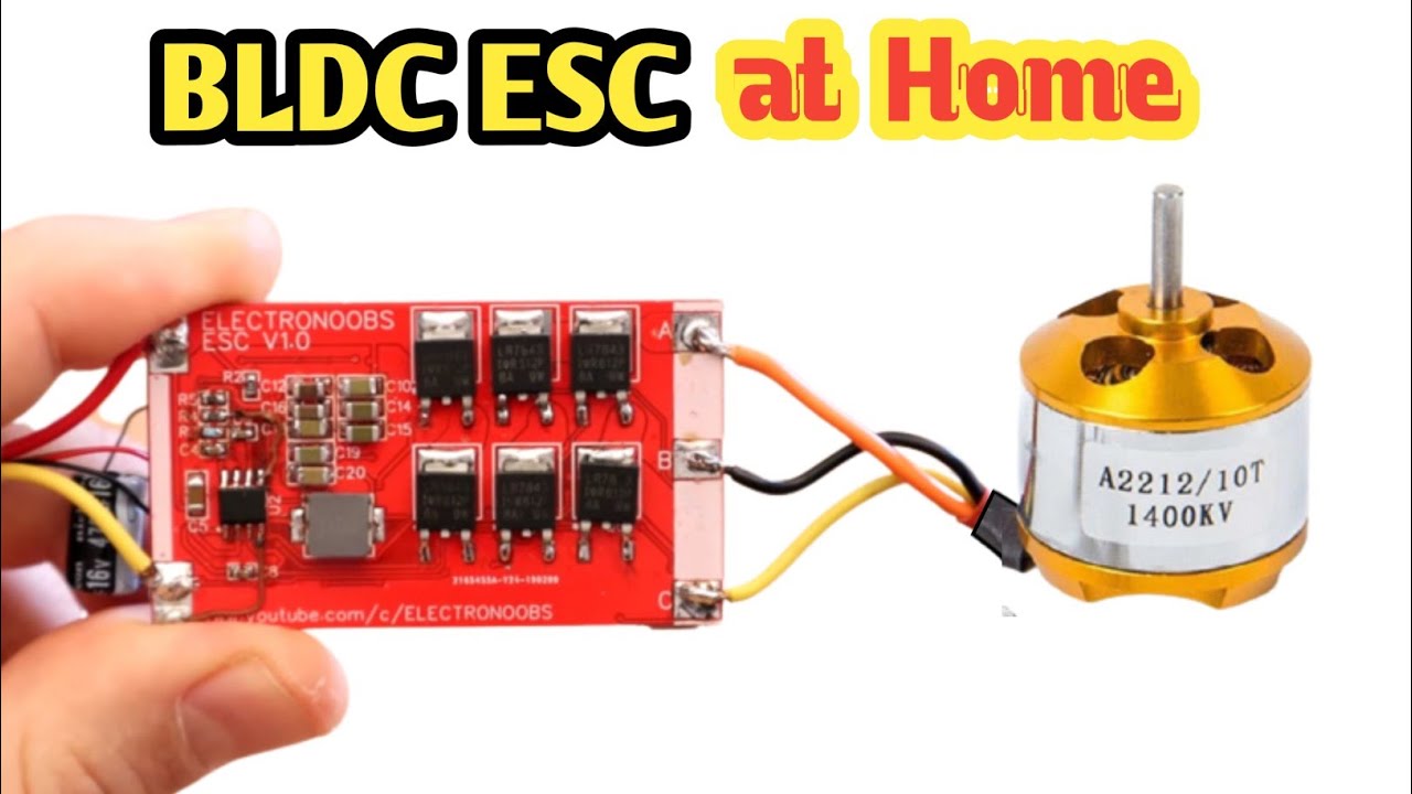 how to make bldc motor esc using mosfet #Mr_Avi_Pro || bldc motor controller circuit diagram pdf