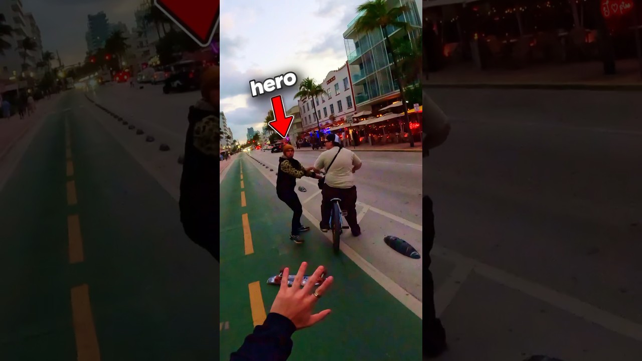 He Saved My Bike From A Thief! #shorts