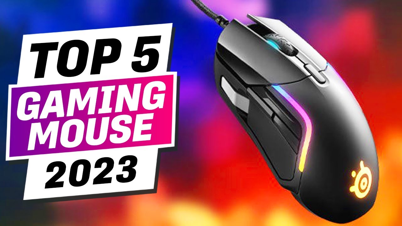 Best Gaming Mouse 2023 - The Only 5 You Should Consider Today