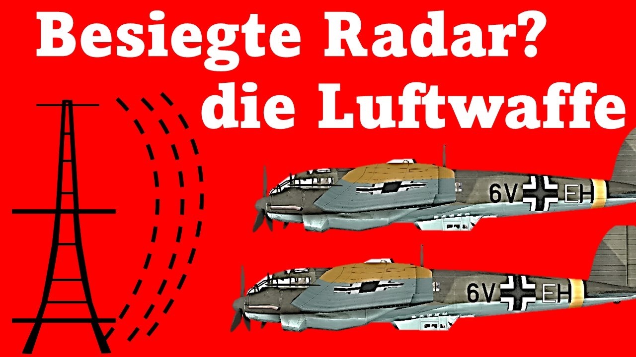 Wie wichtig war Radar in der Luftschlacht um England