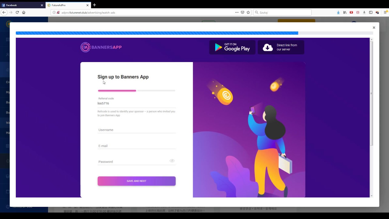 FutureAdPro 2.0 (FAP 2.0) - Jak oglądać reklamy