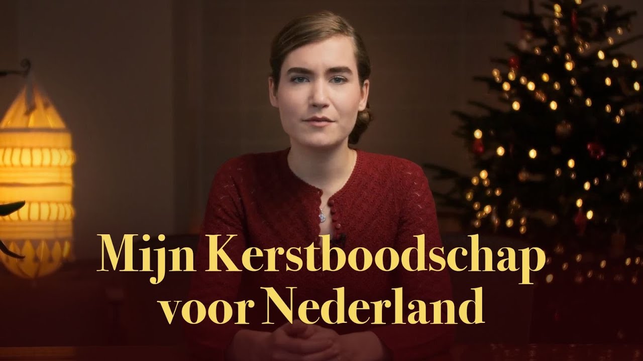 Mijn Kerstboodschap voor Nederland | Lidewij de Vos