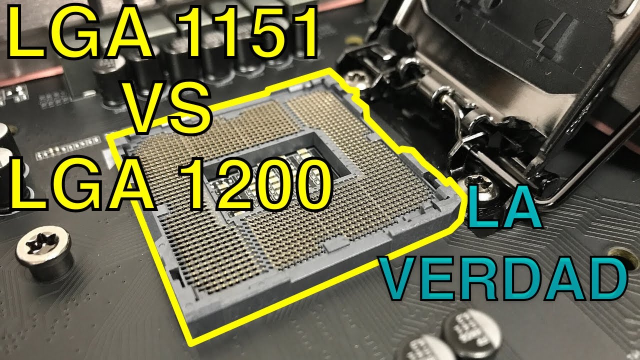 Porque INTEL cambio de Socket en 2020? - VIDEO INVESTIGACION