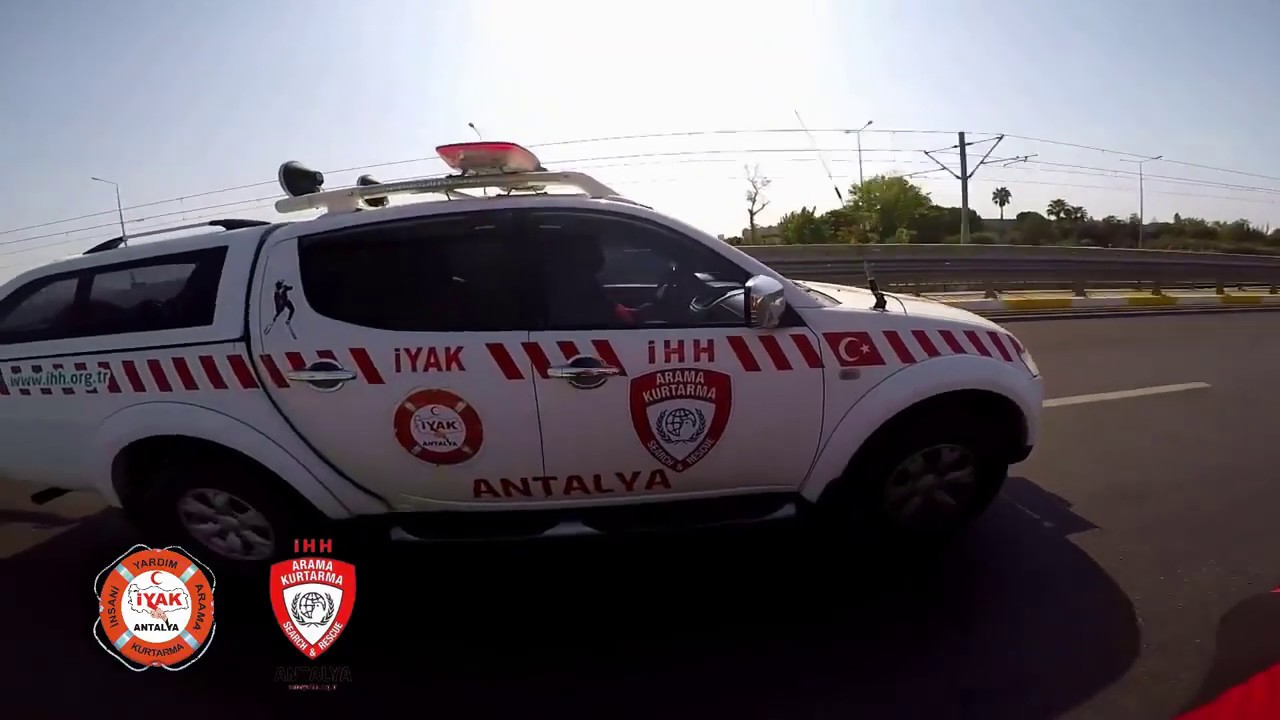 Antalya Arama Kurtarma İYAK Tanıtım Videosu