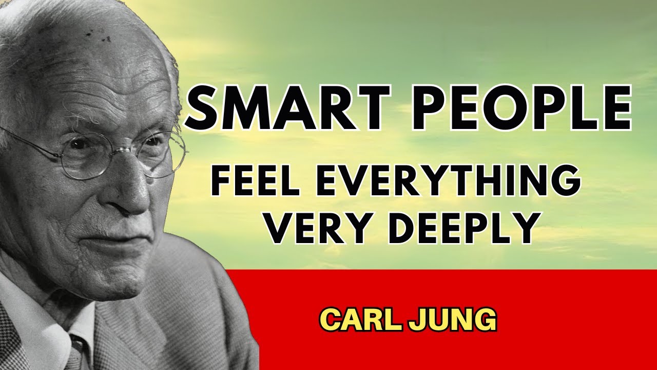 Carl Jung Explained | Why Smart People Feel Everything Too Deeply Part 02