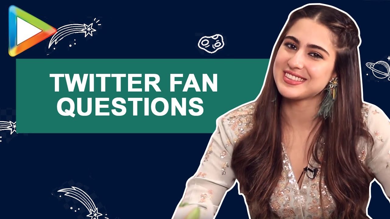 Sara Ali Khan: “Dream to play a QUEEN in a Sanjay Leela Bhansali film” | Twitter Fan Questions