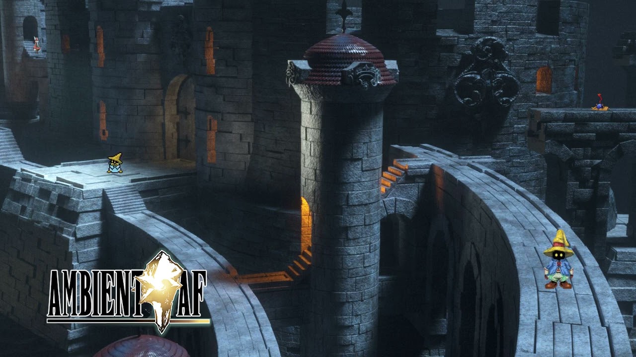 Final Fantasy 9 - At The Southern Gate Border Ambient AF Remix