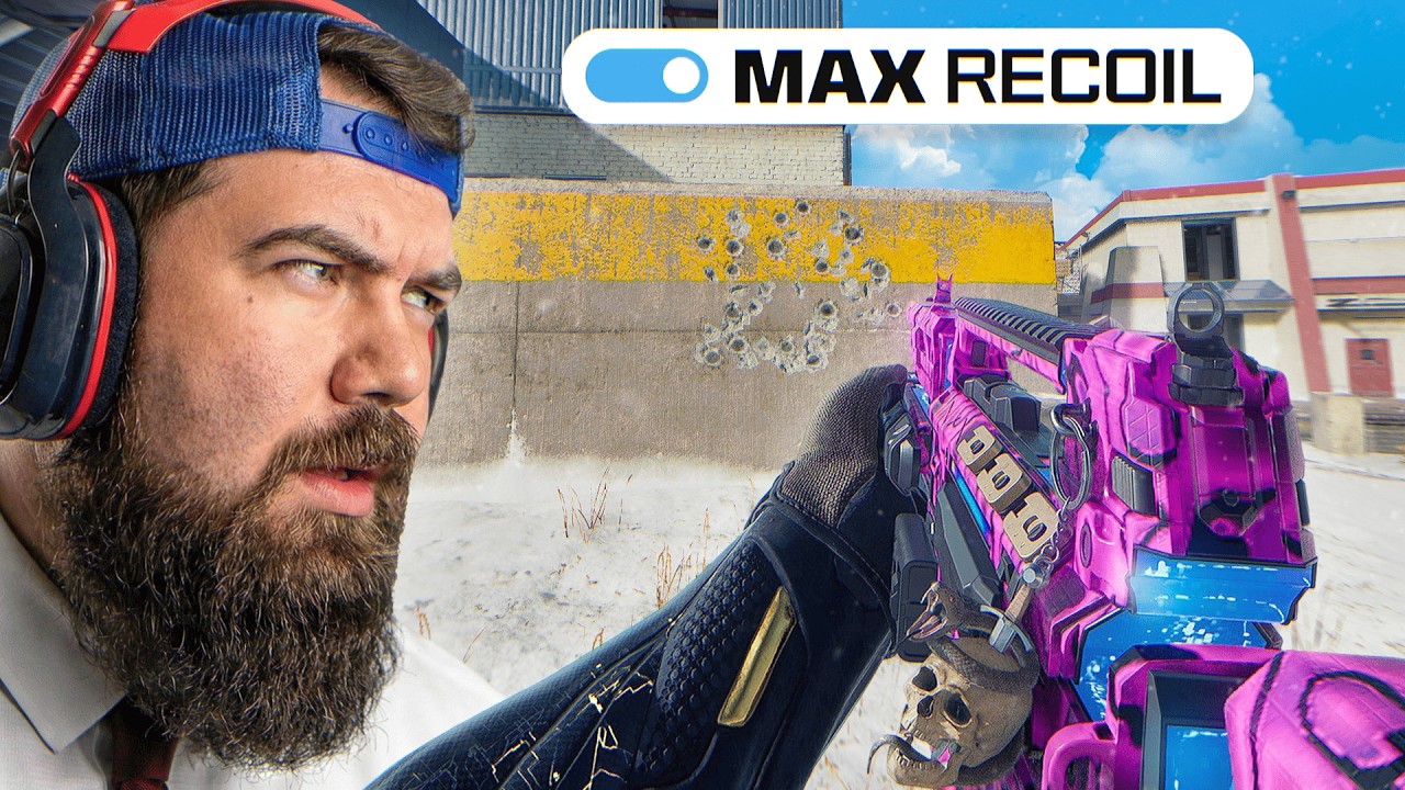 Every Game, My Loadout Gets MORE RECOIL...