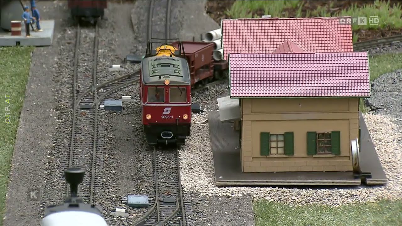 ORF "Kärnten heute" Eisenbahnmuseum in St  Veit - 24.05.2021