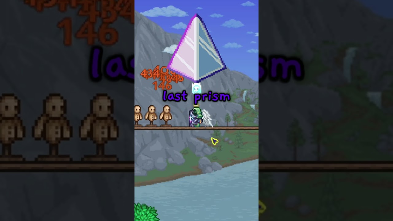 Список уровней оружия Лунного Лорда в Terraria! #terraria