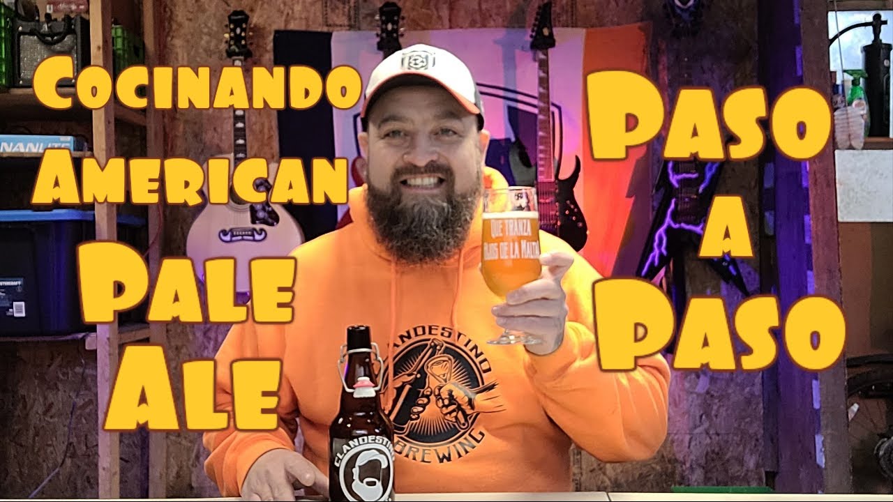 Cocinando una American Pale Ale Paso a Paso