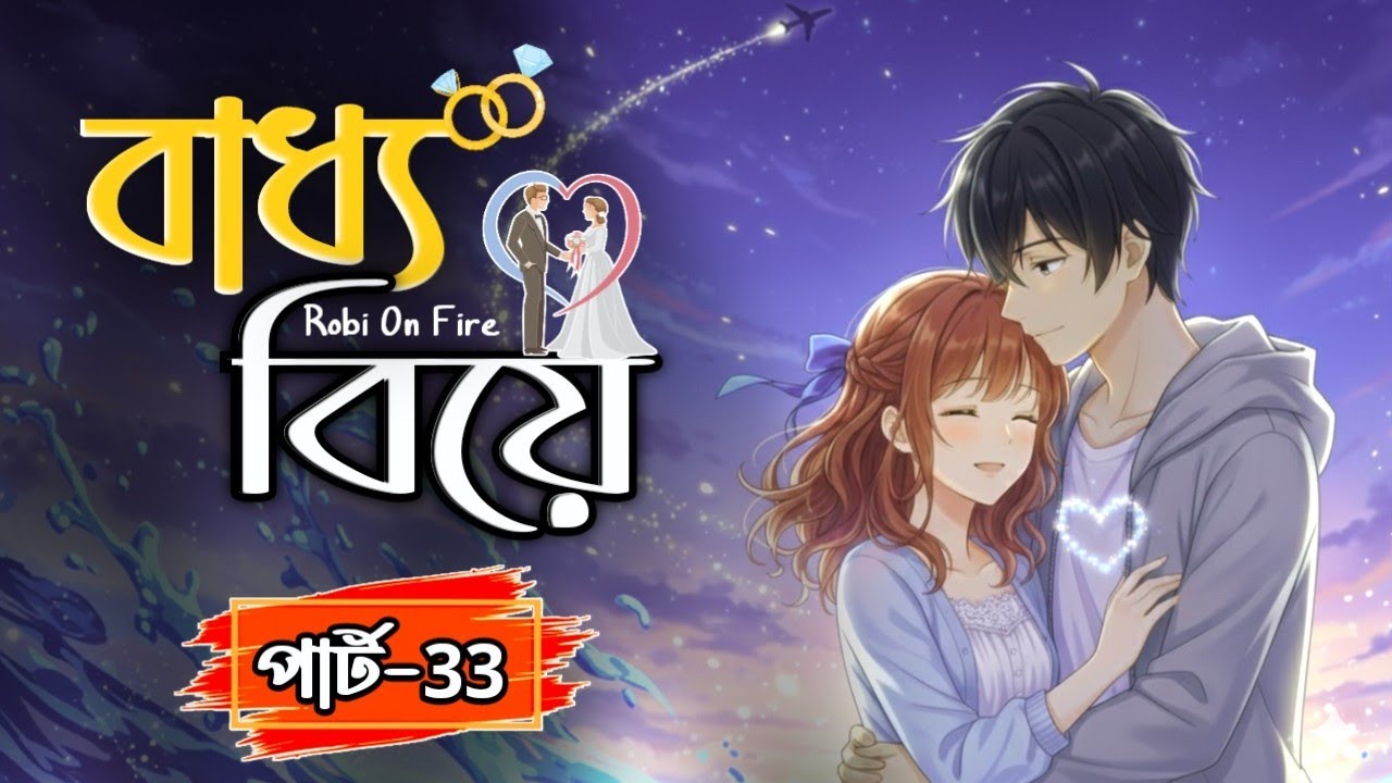 New Golp:- বাধ্য বিয়ে (Part-33) Baddho Biye। Robi On Fire